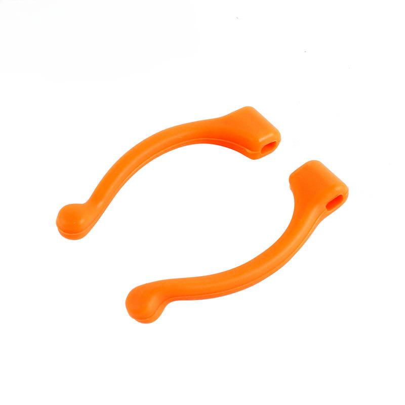 New Large-Sized Anti-Slip Glasses Cover With Ear Hooks For Playing Ball And Running, Sports Protective Cover, Multi-Color Silicone Soft Glasses Cover