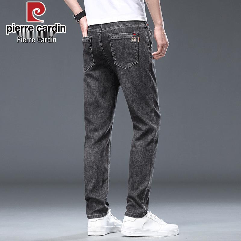 Pierre Cardin Men s Premium Slim Fit Tapered Summer Jeans 28