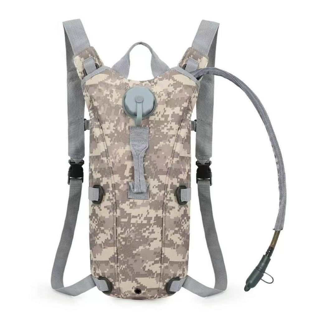 3L Outdoor Camouflage Hydration Backpack Sports Dual-Shoulder Bag Mountain Climbing Backpack Multifunctional Outdoor Bag