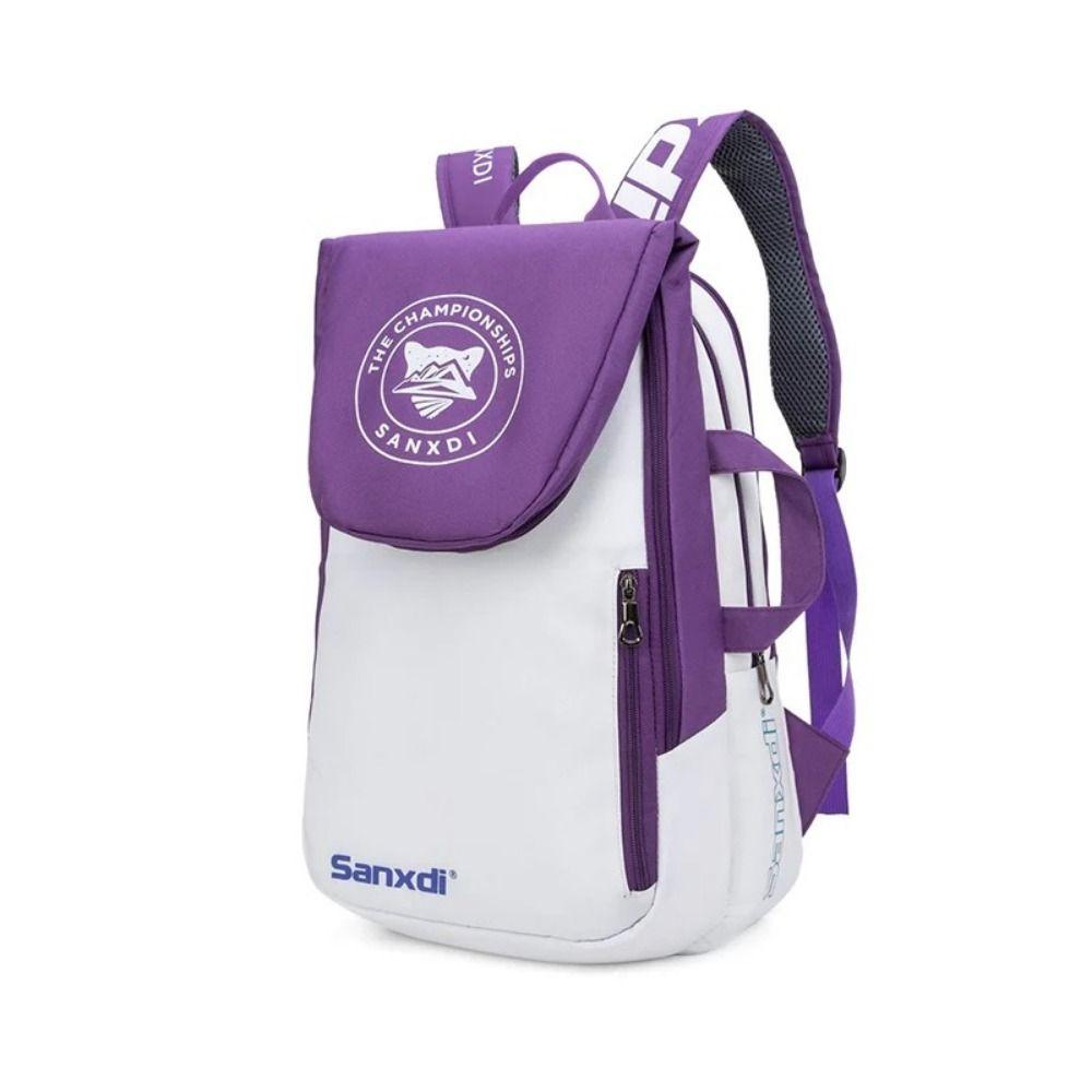 creative Tennis Paddle Backpack Foldable Sports Bags Racket Storage Tennis Bag  Squash