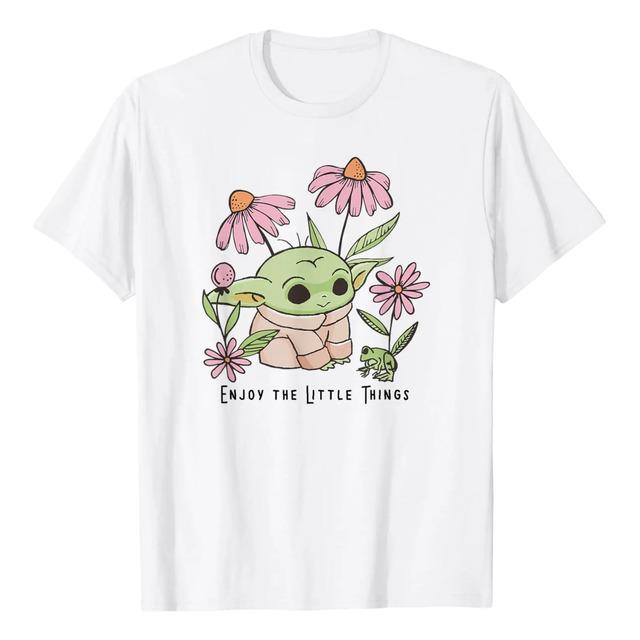 Camiseta Mandalorian Grogu Enjoy The Little Things M