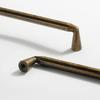 Upgrade with Solid Zinc Alloy Vintage Drawer Pulls for a Timeless Antique Brass Look