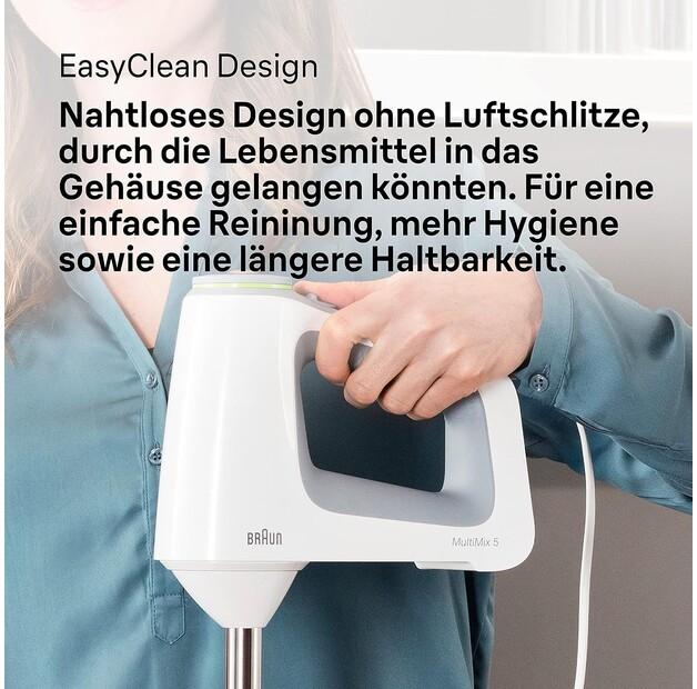 Ручной миксер Braun HM 5137 MultiMix 5 с насадками