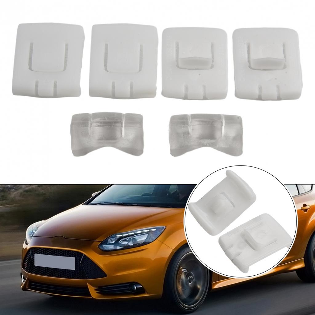 For Coupe 1981-1987 2x Guide Clip For Ibiza 2001-2002 For Toledo 2001