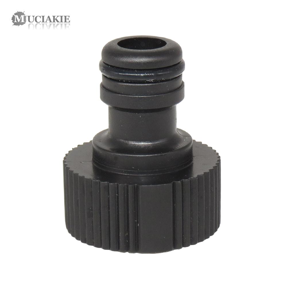 

10 шт. 3/4 гнездовые соединители для крана стандарта ЕС и США, садовый водопроводный соединитель, черный шланг, быстрый адаптер, резьбовое соединение