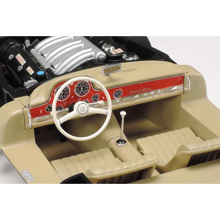 Tamiya 1/24 Sports Car Series No.338 Mercedes-Benz 300 SL Plastic Model 24338 Gray (188mm Length, 75mm Width, 53mm Height)
