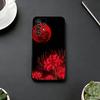 Red Spider L-lily Phone Case For Samsung S25,S24,S21,S22,S23,S30,Ultra,S20,Plus,Fe,Lite,Note,10,Black Cover
