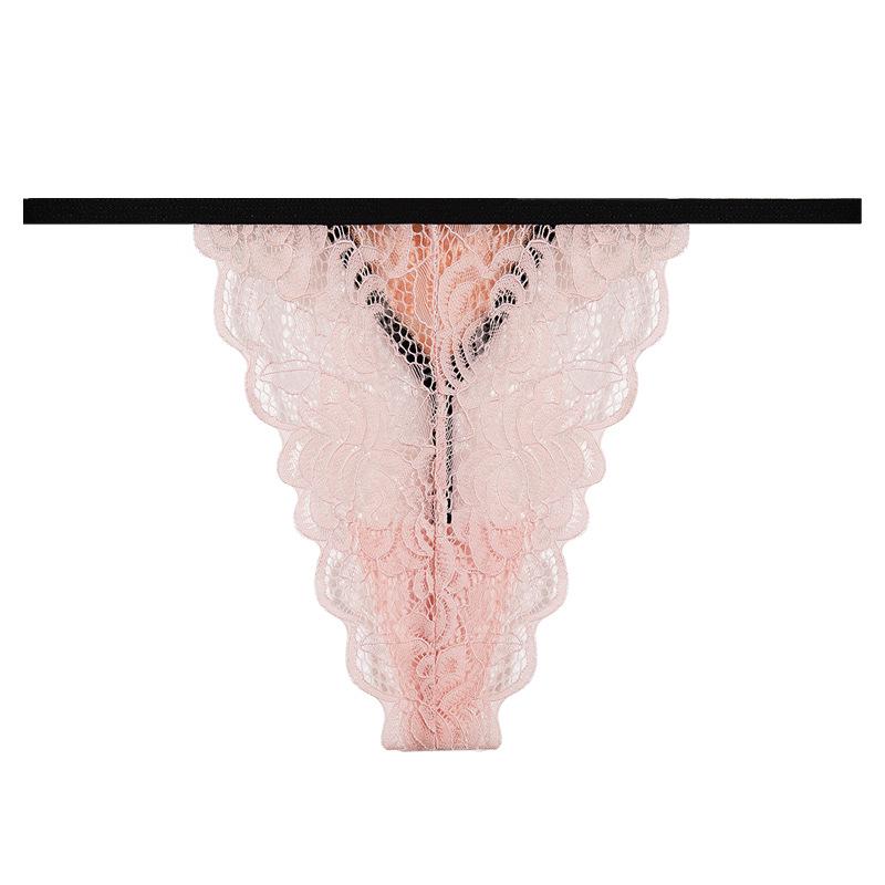 Classic European & American Sexy One-Piece Lace Bikini Thong for Women