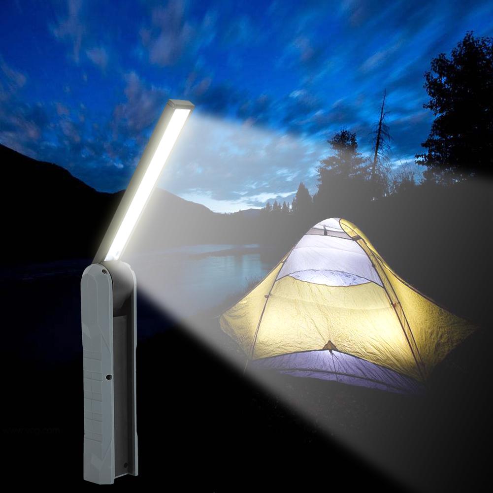 Multifunctional COB LED Folding Work Light Inspection Lamp USB Charging for Repairing
