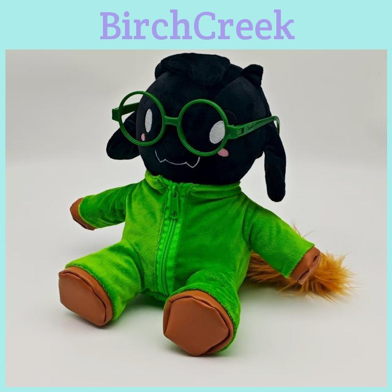 Deltarune Ralsei Plush Toy With Super Soft Short Pile For Collectors And Fans
