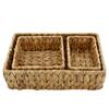 Finger Flower Water Hyacinth Storage Basket Home Multi-functional Desktop Storage Basket Bathroom Storage Box