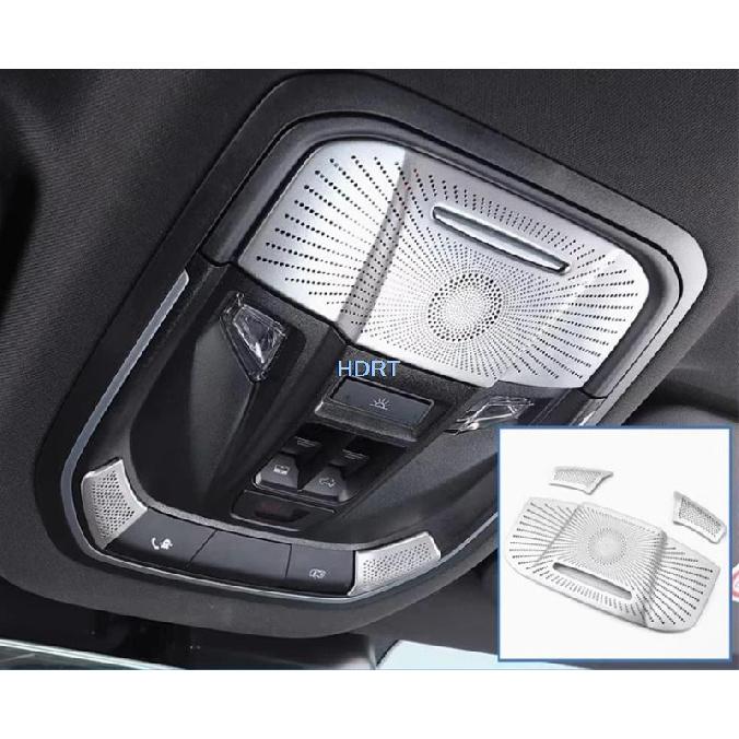 Car Styling Front Triangular Speaker Rear Door Panel Horn Reading Lamp Cover Accessories For Great Wall GWM Haval F7 2th  +