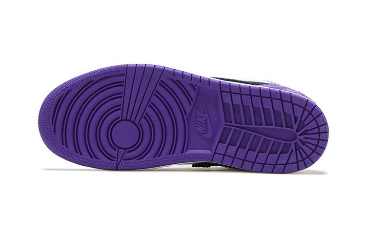 Jordan 1 Mid SE Purple (PS)