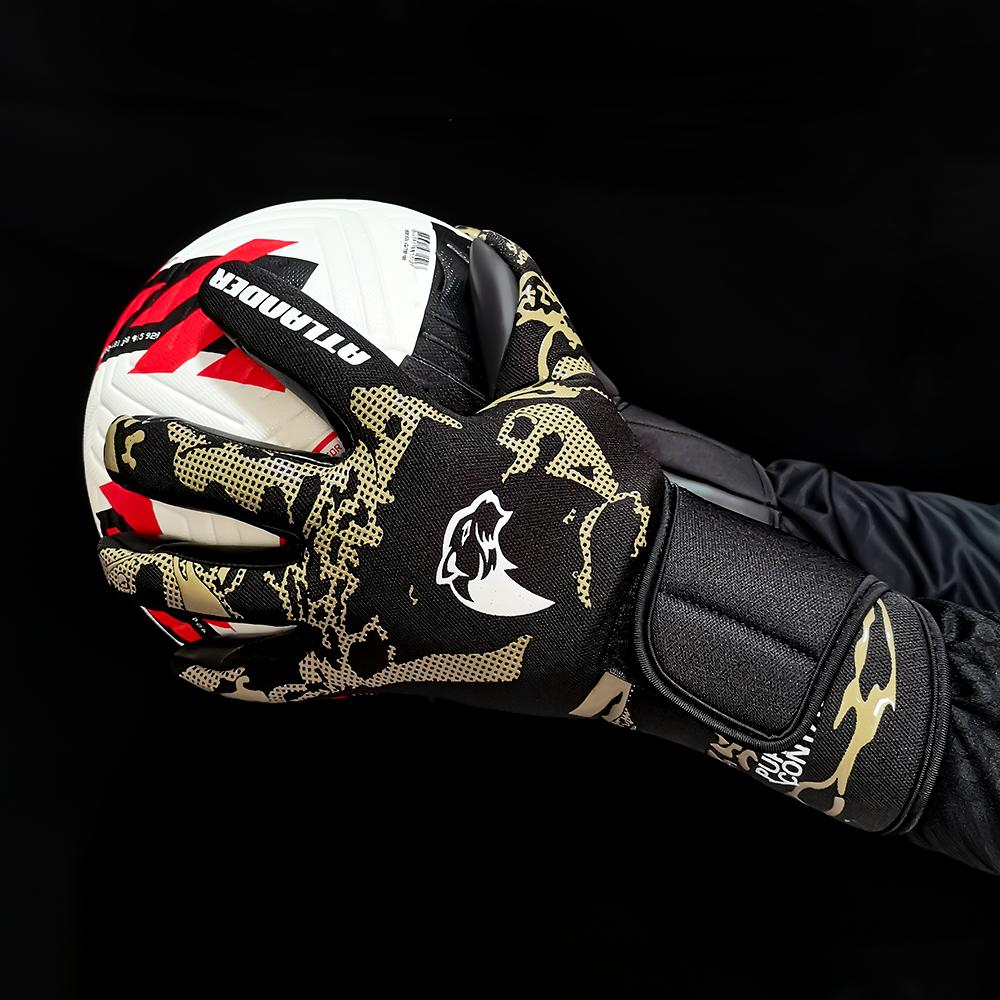 Mănuși de portar profesionale adulți copii fotbal latex protecție îngroșată portar fotbal sport fotbal mănuși de portar