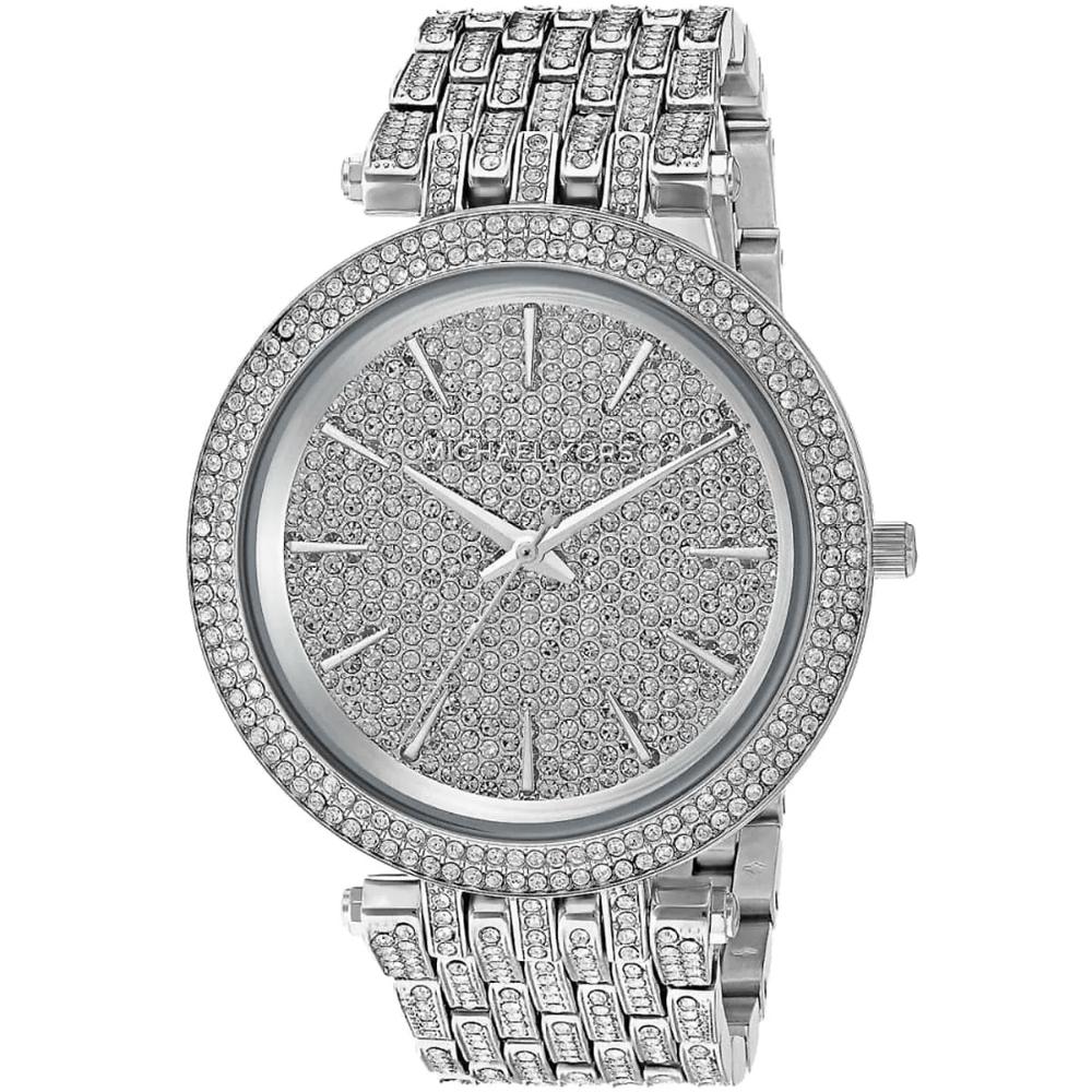 Michael Kors MK3779 Darci Silver Dial Ladies Watch