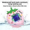 Silikonové ochranné pouzdro Kreslená jahoda Proti poškrábání Skin Cover Pouzdro s šňůrkou Nárazuvzdorné pro Tamagotchi Paradise