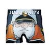 SPACE BATTLESHIP YAMATO (Okita Juzo) Underpants / Men's / Polyester Type Boxer Shorts / HIPSHOP HF4241A174
