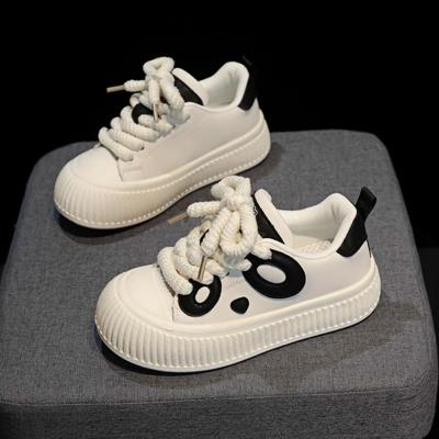 Autumn New Ins Breathable Low-top Casual Board Shoes Platform Panda Shoes