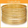 European Style Metal Bangle Set With Geometric Design For Womens Fashion Accessories