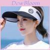 Summer Women Sun Hat With Wide Brim And Breathable Mesh For Outdoor Cycling Sun Protection