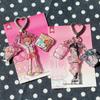 Acrylic Resin Phone Lanyard Chain: Decorative Pendant Keychain for Girls