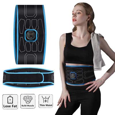 EMS Muscle Stimulator Smart Abdominal Muscle Trainer Abdominal Belt Abdomen Waist Weight Loss Fitness Home Gym Exercise Equipment