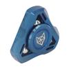 Mini Fidget Spinner For Anxiety Relief Smooth Surface Round Corner Removable Bearings Long Spin Time Durable Construction Pocket Size Metal Toy For