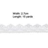 15 Yards Embroidered Flower Lace Polyester Cotton Water Soluble Trim Lace Trim  DIY Clothes