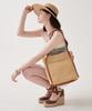 Jina In Ny Mykonos Shoulder Bag [Beige Combo]
