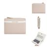 Baellerry Women Fashion Bi-fold Wallets Artificial Leather Hasp Zipper Coin Purse Card Holder