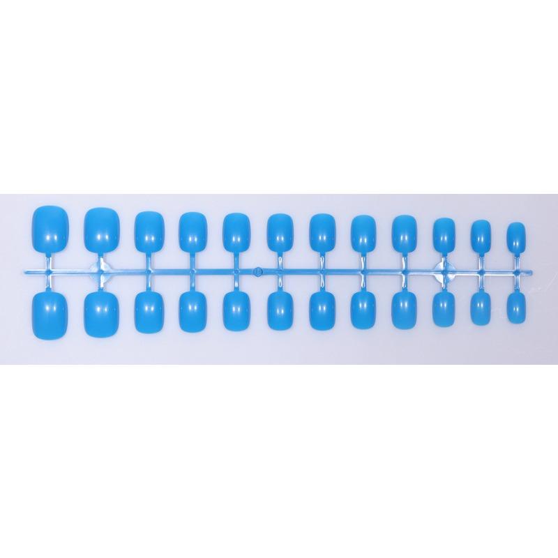 Kurzer runder Kopf Kleine Kinder Falsche Nägel Niedlicher und kleiner Nailart-Patch Ohne Versiegelungsstreifen Nagelstück Falscher Nagel Fertigprodukt