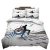 Fashion technology,3D Digital Printed Bedding, Duvet Covers, Pillowcases