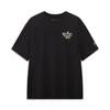 Li Ning Sports Lifestyle Series Simple Comfortable Casual Round Neck Loose Short Sleeve T-Shirt Unisex Tops AHSWJ45-1