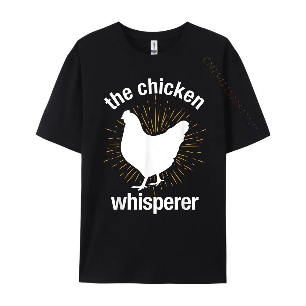 The Chicken Whisperer Farmer Wholesale Tshirts 100 Pcs Funny Shirt Vintage Style