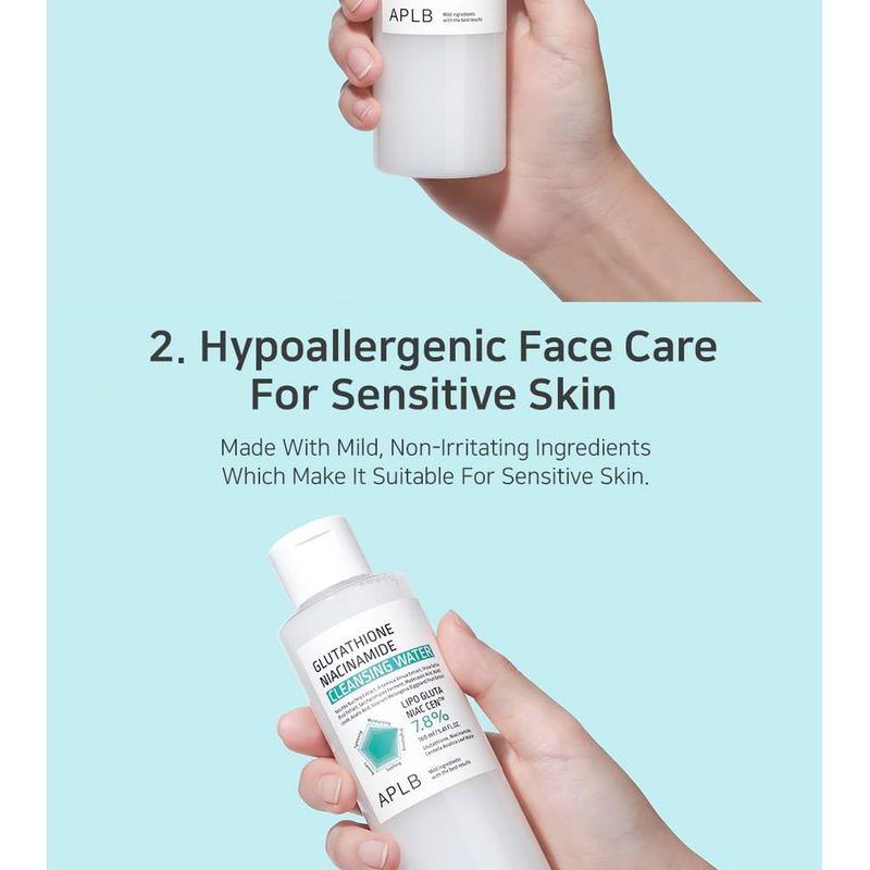APLB - Glutathione Niacinamide Cleansing Water