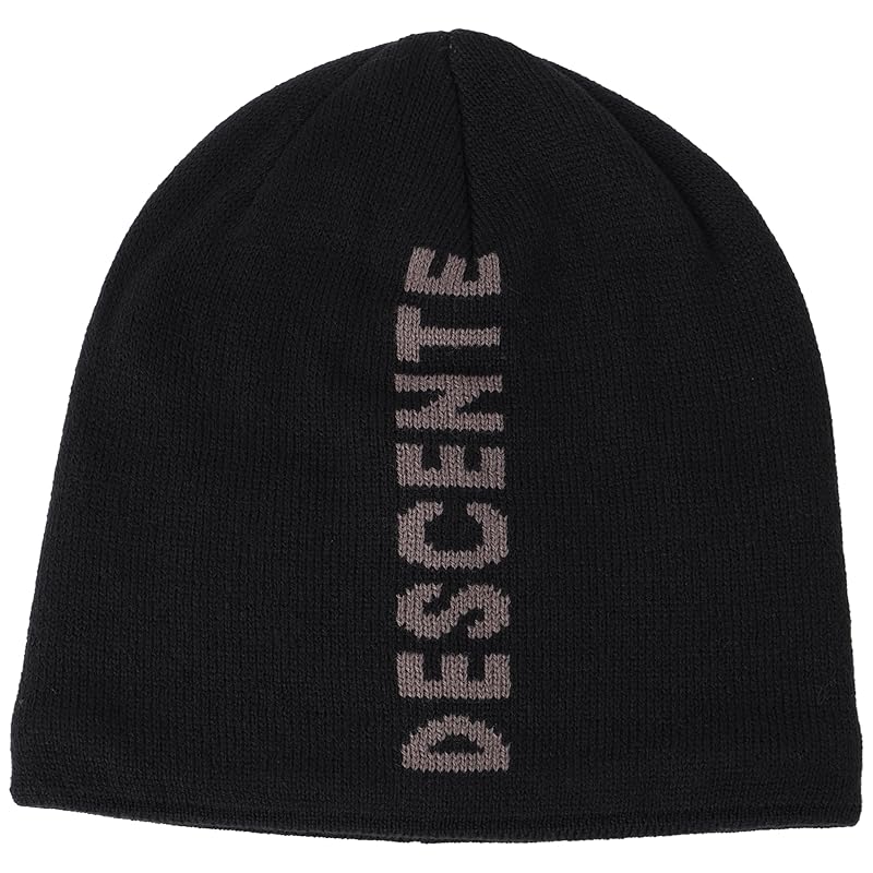 

[DESCENTE] KNIT CAP knit cap Heat retention Sweat absorbent and quick drying Antibacterial and deodorizing simple men s DWBWJC60 BLK