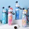 Portable Lifting Ring PE Spray Cup Multifunctional Outdoor Sports Spray Kettle Double Layer, Cold Spray Water Cup 2026