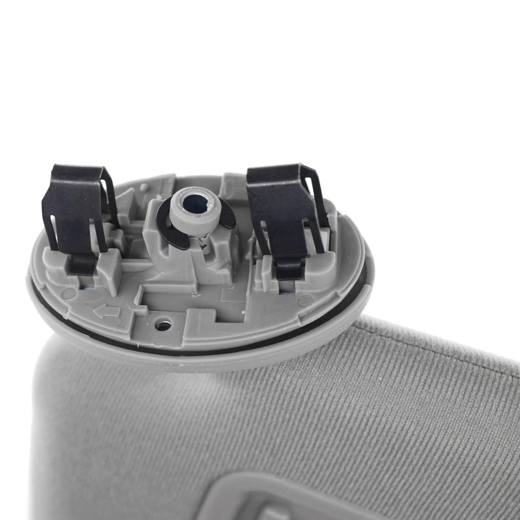Gray  Car Sun Visor Sunshade For Toyota Camry 2007 2008 2009 2010 2011Driver Passenger side Right Left Organizer  7432006780B0