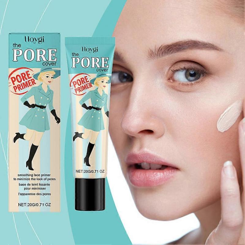 Porenverfeinernder Primer, Pore Fessional, Porenverfeinernde Gesichts-Make-up-Grundlage für alle Hauttypen
