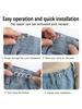 Chain Shape Pants Waist Trimmer, Loose Jeans Button, Seamless Button, Detachable and Adjustable Button Pin Jeans Women's Skirt