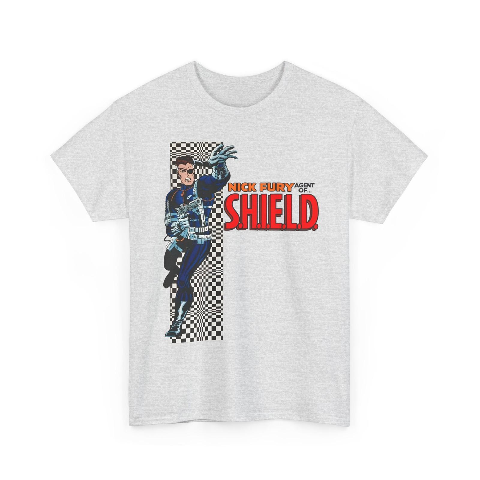 Футболка Ник Фьюри, агент Щ.И.Т. - Marvel Comics S разноцветный