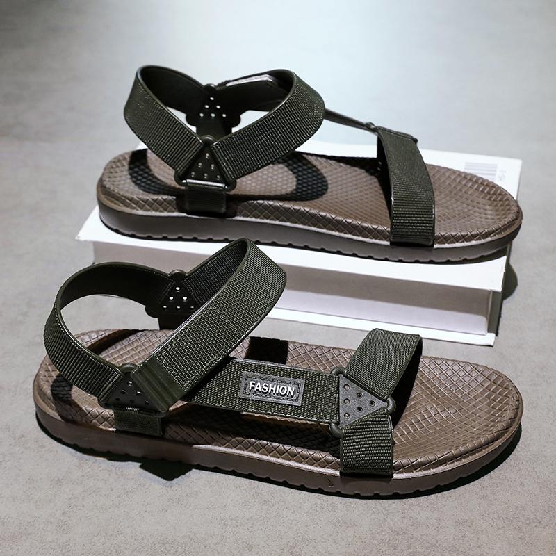 Trendige Sommersandalen für Herren Wolkenähnliches Gefühl Weich und bequem Flexibel Strandschuhe Originalmarke Ultraleicht Gemütliches Schuhwerk