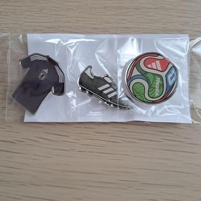 Adidass Japan x FIFA World Cup 2026 Pins Set 3PCS