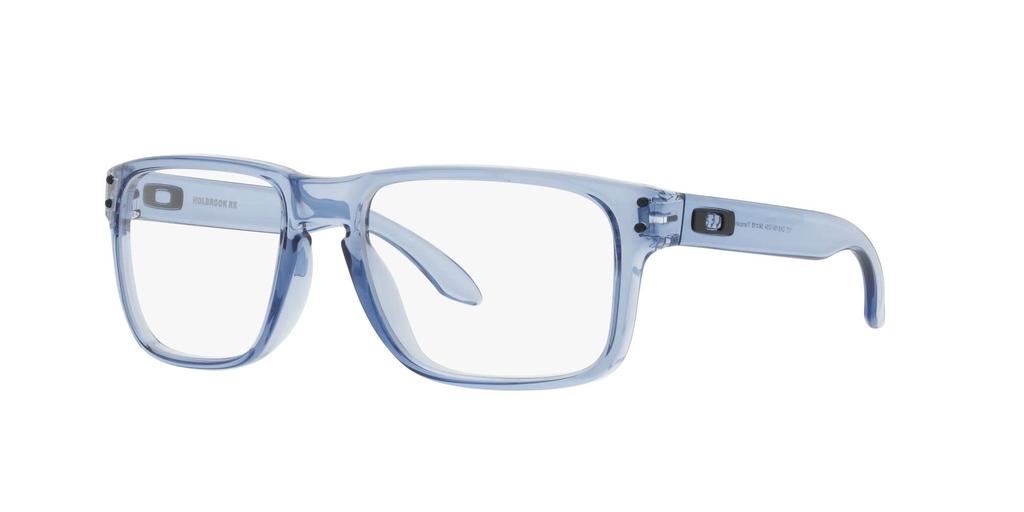 Oakley Prescription Eyewear Frames OX8156 HOLBROOK RX 815612 Transparent Blue 56