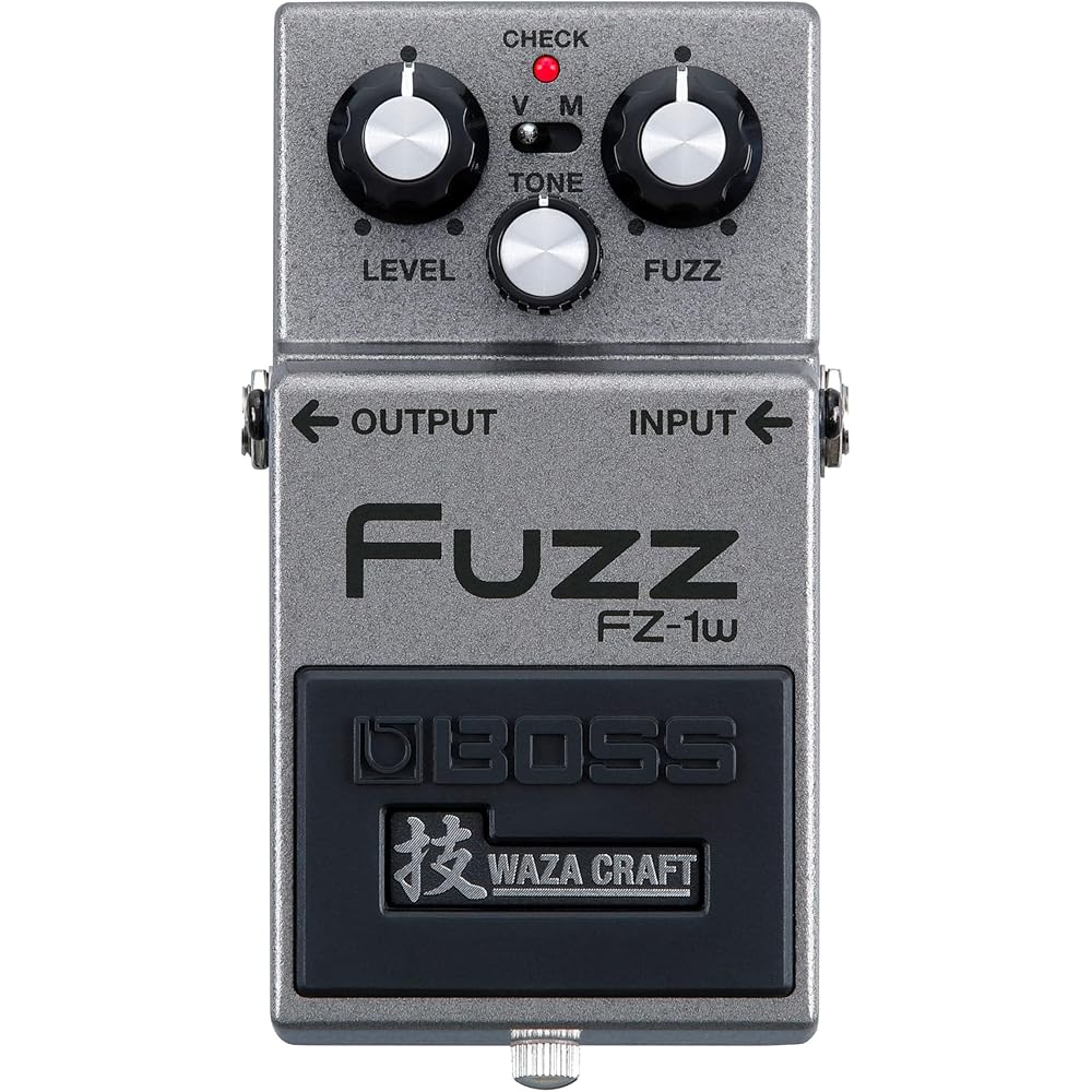 BOSS GiCRAFT Fuzz FZ-1W Compact Effects Pedal for Vintage Sound