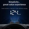 Car Electronics Head-Up Display HUD Projector Digital Speed Warning Alarm Meter