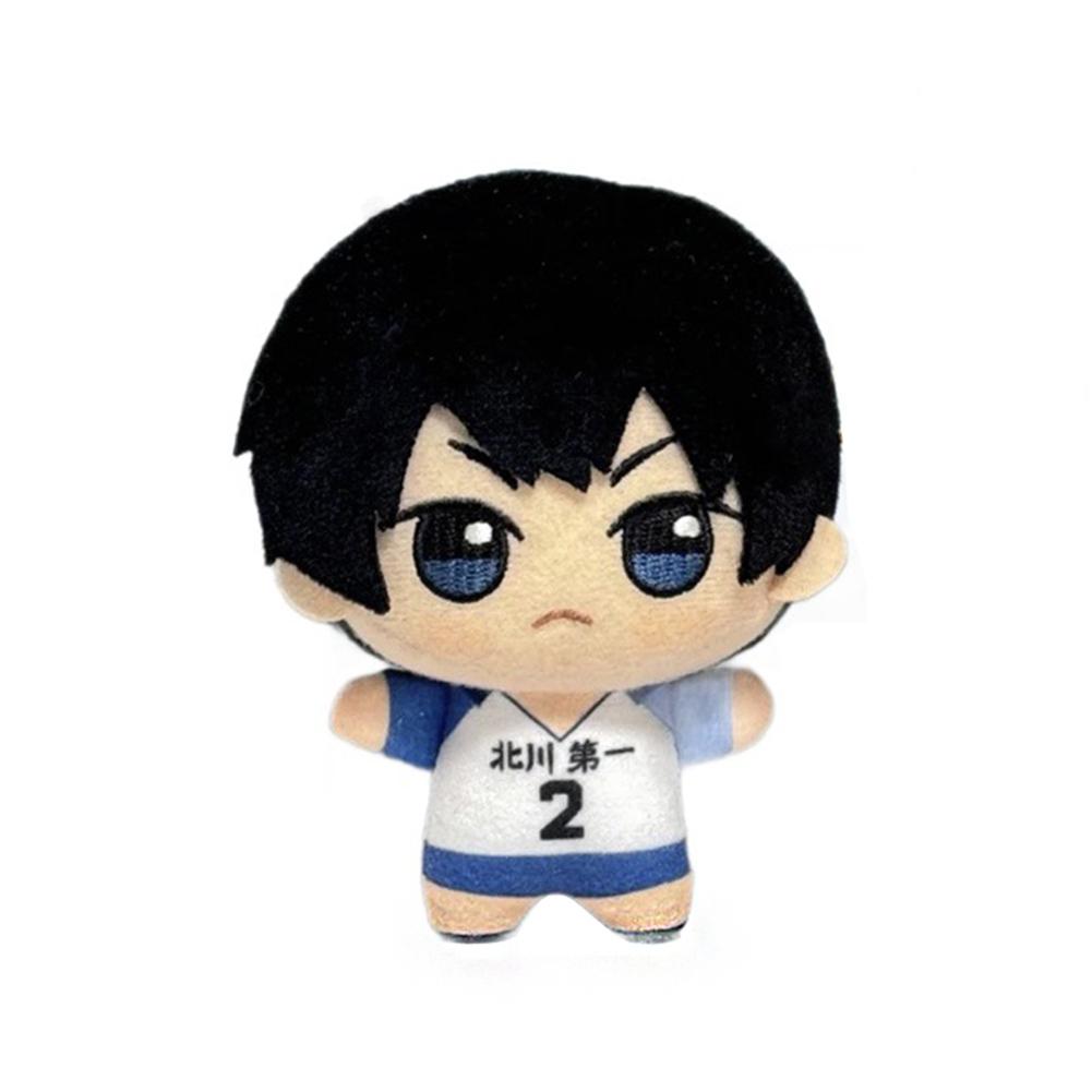 

Anime Plush Toys Volleyball Doll Hinata Shoyo plush Keychain Tobio Kageyama figure soft Stuffed Pendant Birthday for Fans Gifts 10CM