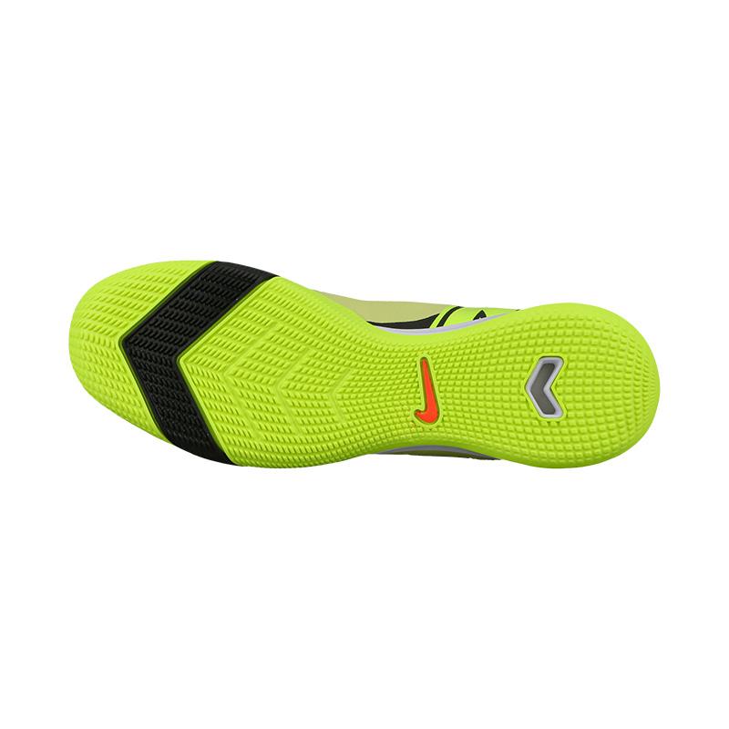 Nike Zoom Mercurial Vapor 16 Academy IC Limelight Hyper Crimson Unisex Sneakers Yellow Volt FQ8434-300