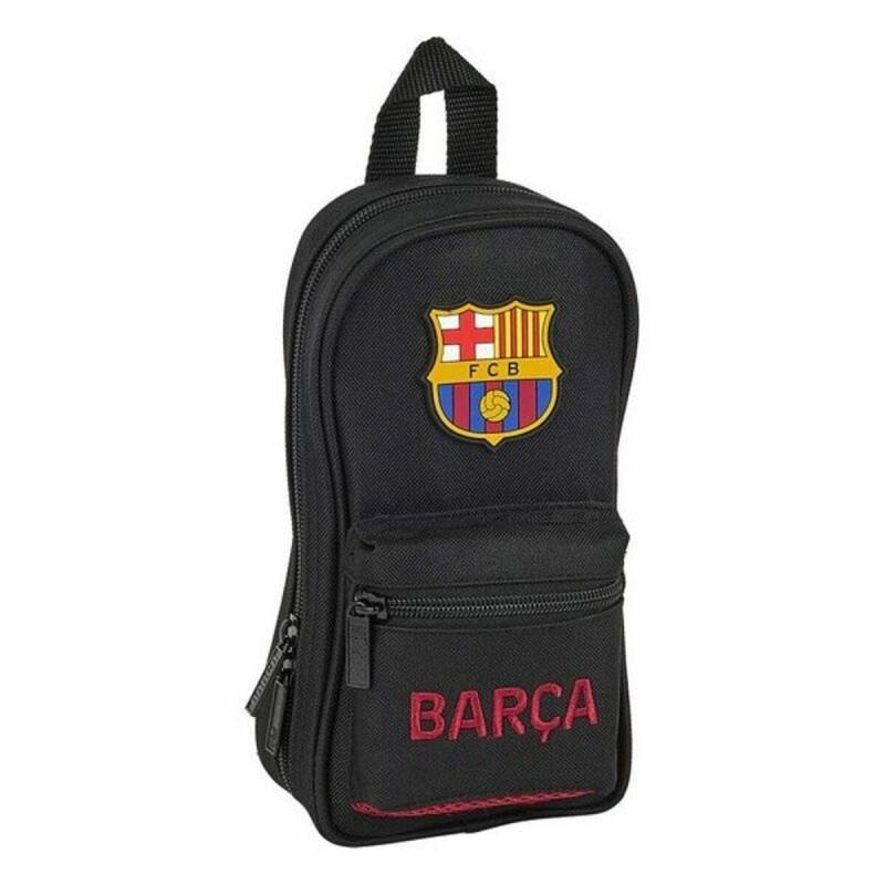 FC. Barcelona-Plumier Backpack FC. Barcelona Black 12 X 23 X 5 Cm (33 Pieces)