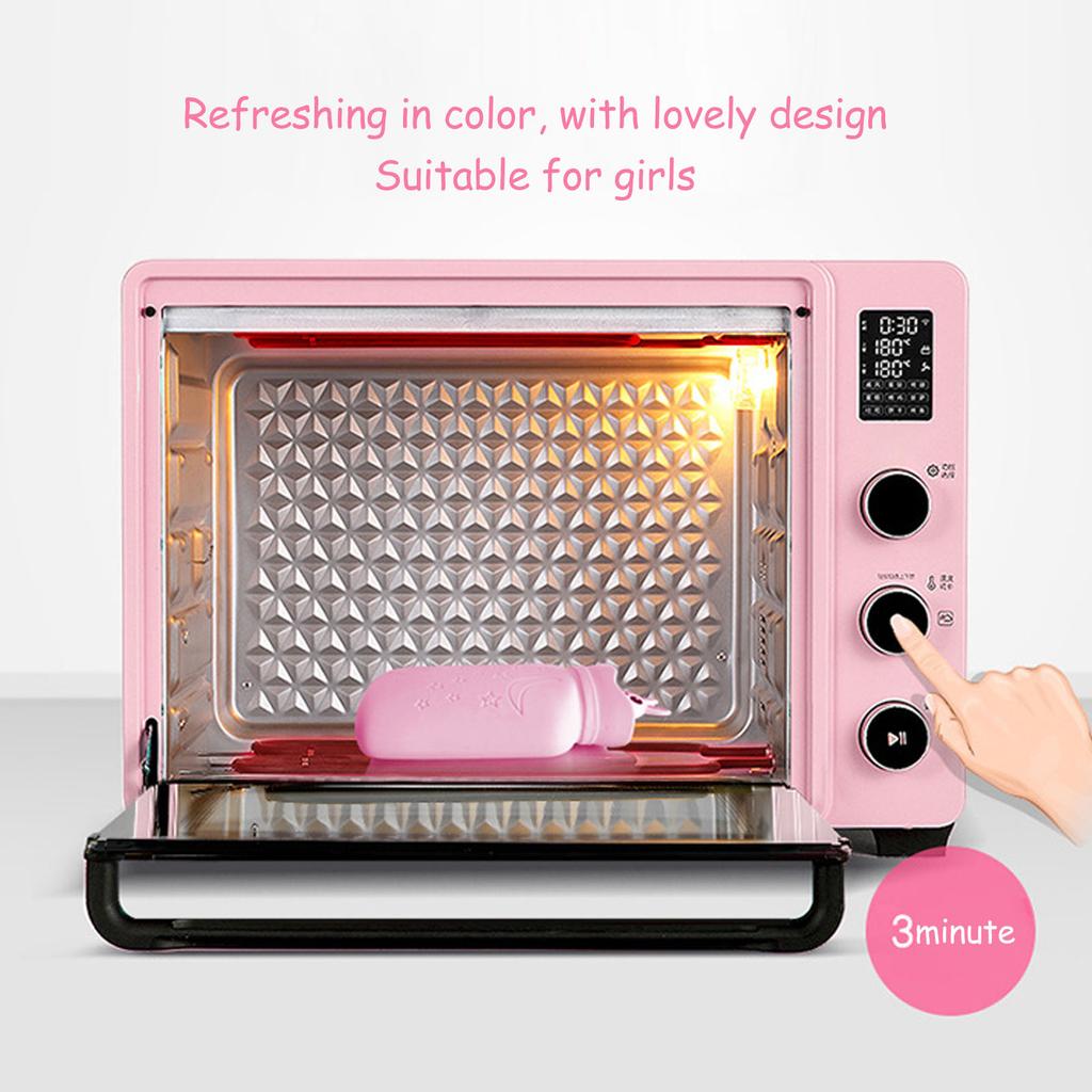 Hot Water Bag Silicone Safe Cute Design Microwave Hting Portable Hot Water Bottle